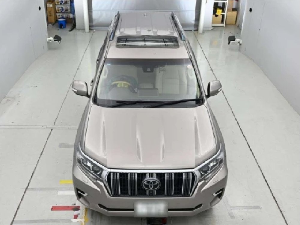 2021 Toyota Land Cruiser Prado TX L Package