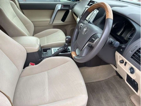 2021 Toyota Land Cruiser Prado TX