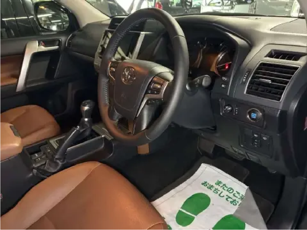 2021 Toyota Land Cruiser Prado TX L 70th Anniversary