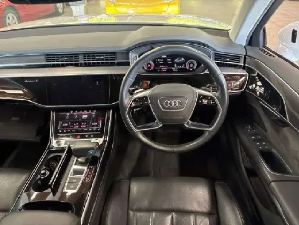 2019 Audi A8 55 TFSI Quattro