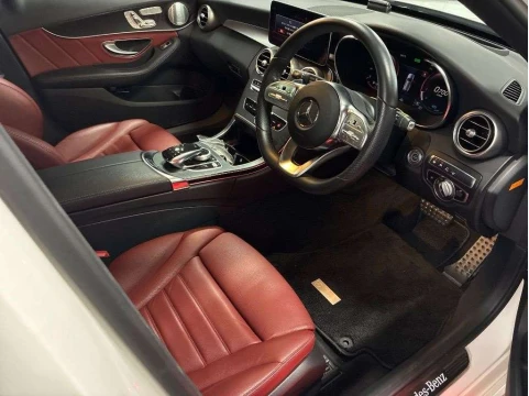 2019 Mercedes-Benz C200 Station Wagon Avantgarde AMG Line