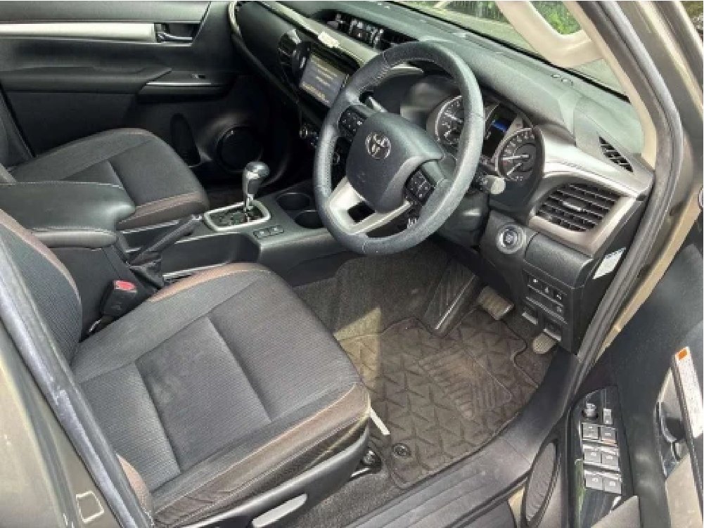 2021 Toyota Hilux Z 4WD