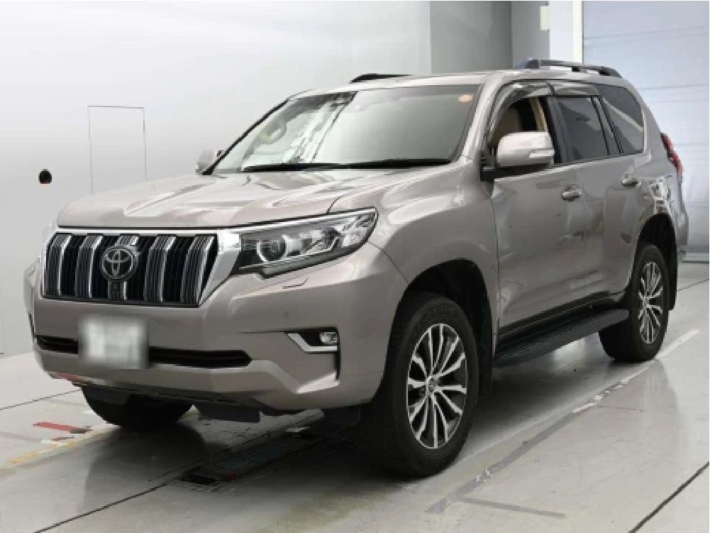 2021 Toyota Land Cruiser Prado TX L Package