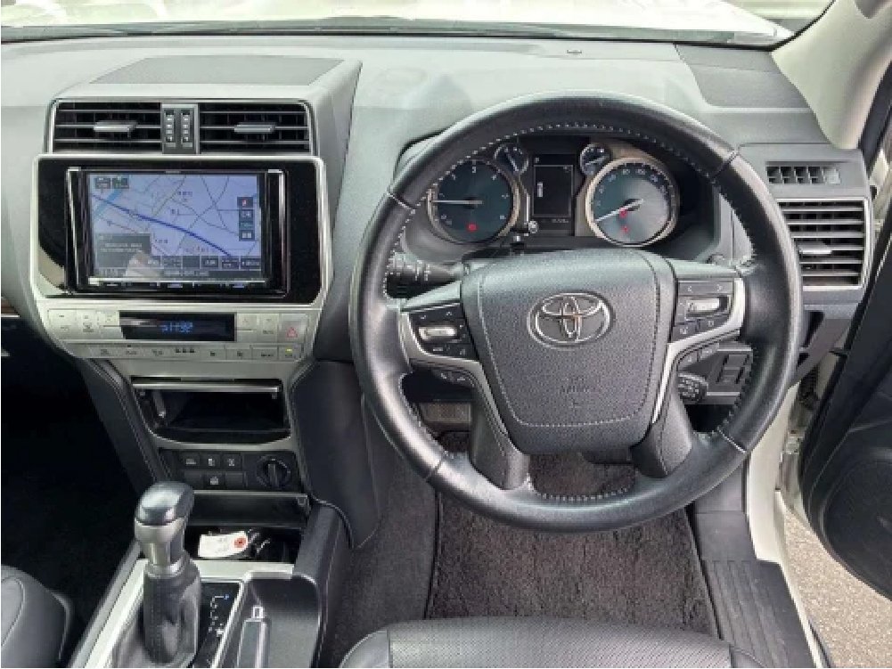 2021 Toyota Land Cruiser Prado TX L