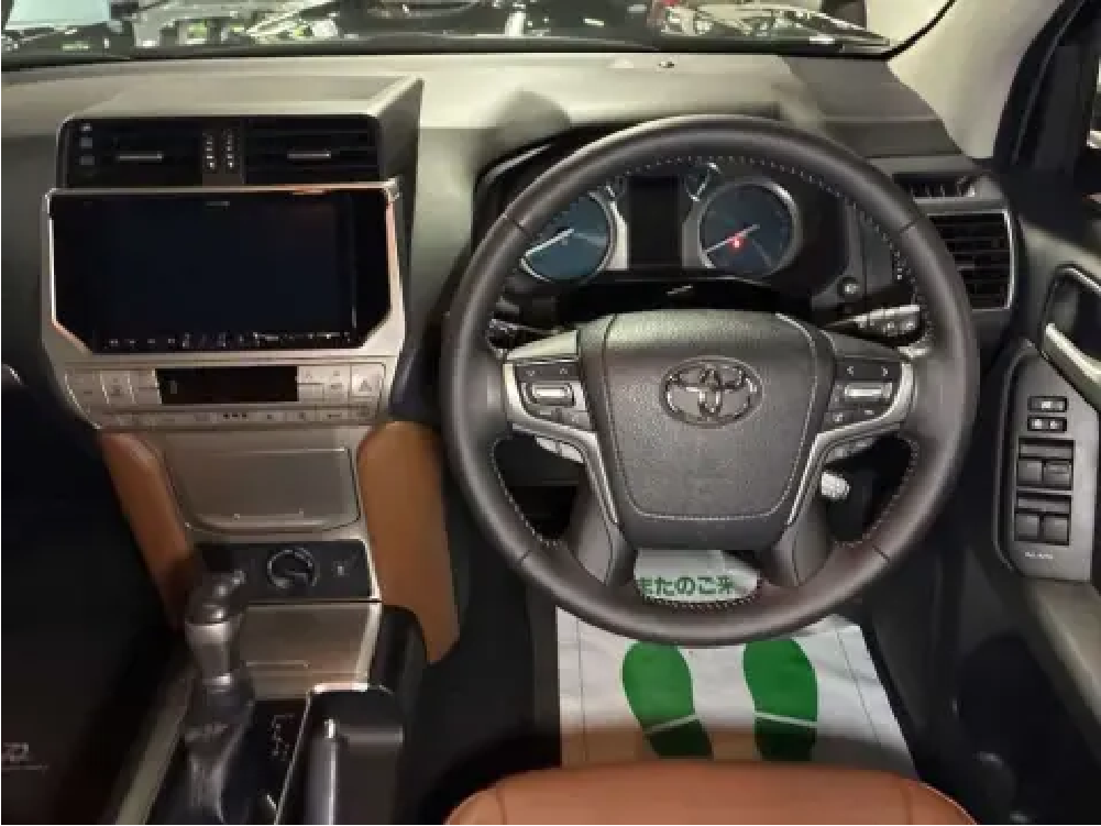 2021 Toyota Land Cruiser Prado TX L 70th Anniversary