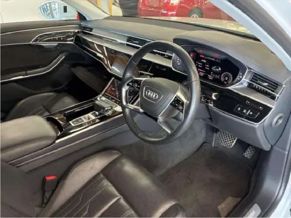 2019 Audi A8 55 TFSI Quattro