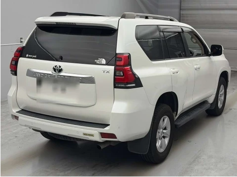 2021 Toyota Land Cruiser Prado TX