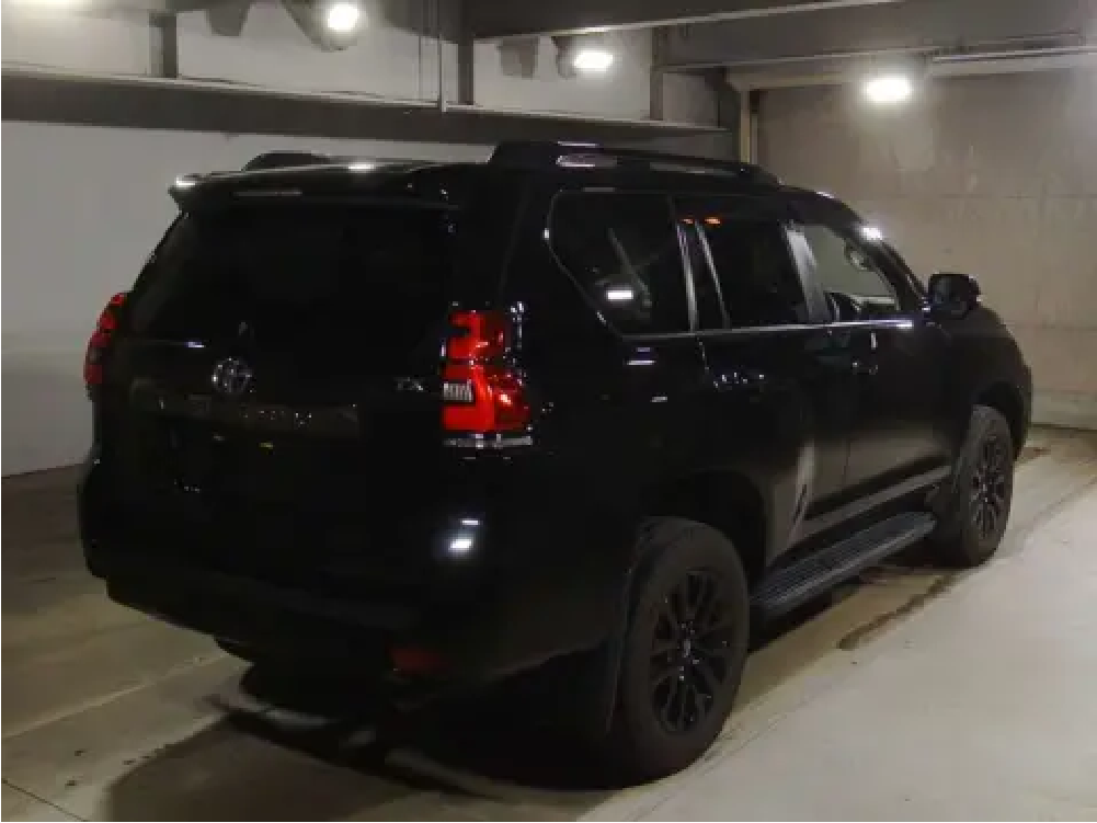 2021 Toyota Land Cruiser Prado TX L 70th Anniversary