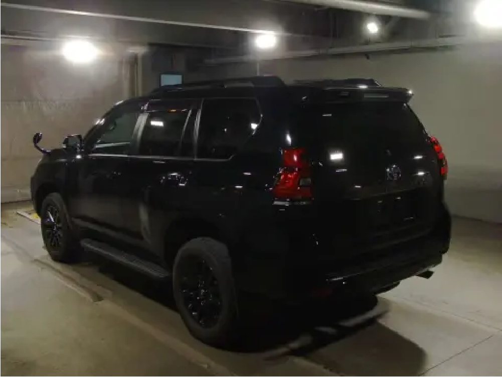 
								2021 Toyota Land Cruiser Prado TX L 70th Anniversary full									