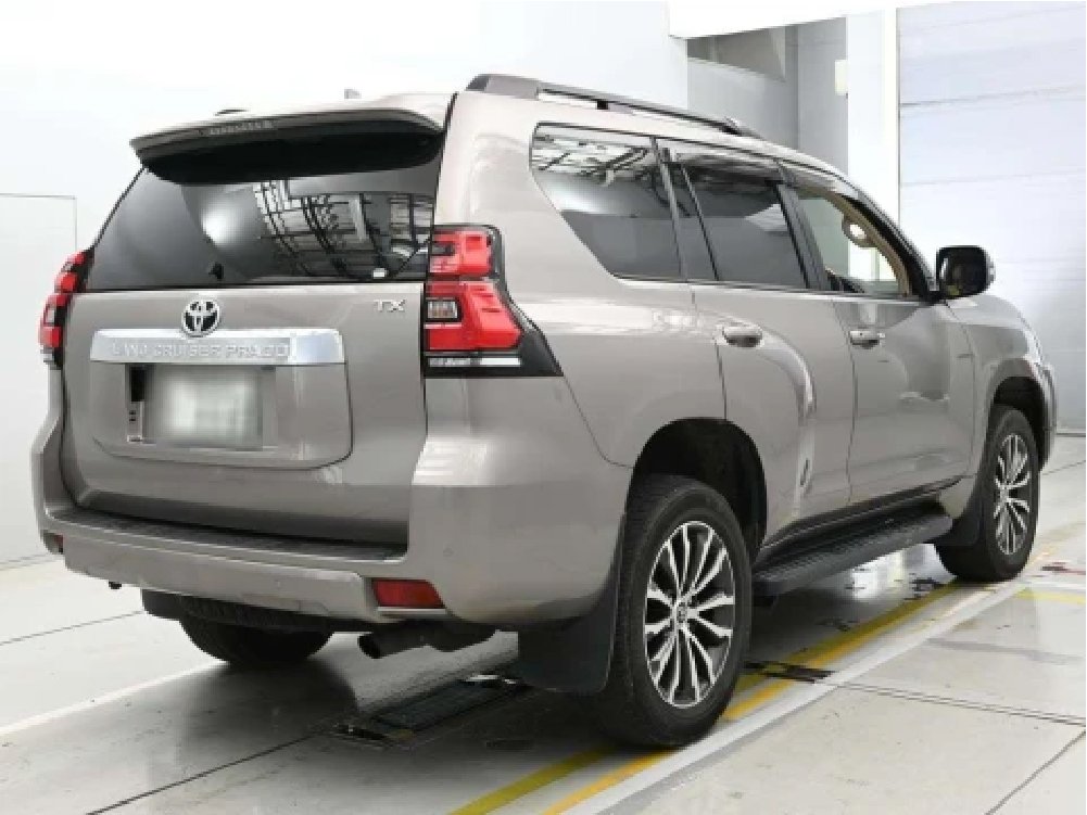 
								2021 Toyota Land Cruiser Prado TX L Package full									