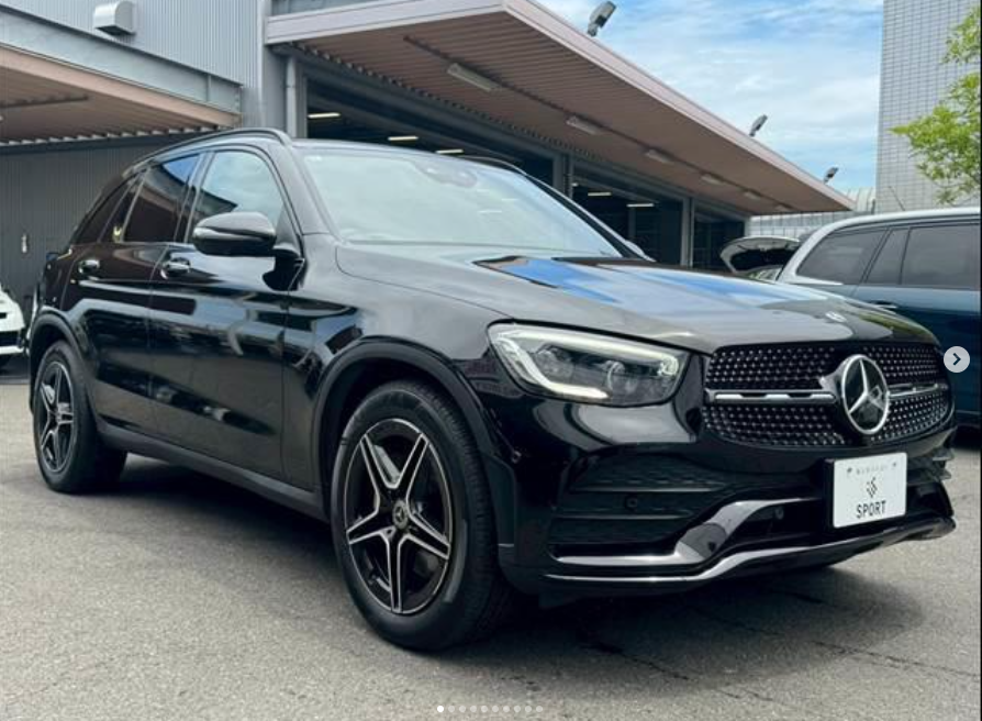 2020 Mercedes Benz GLC220d 4Matic Night Edition
