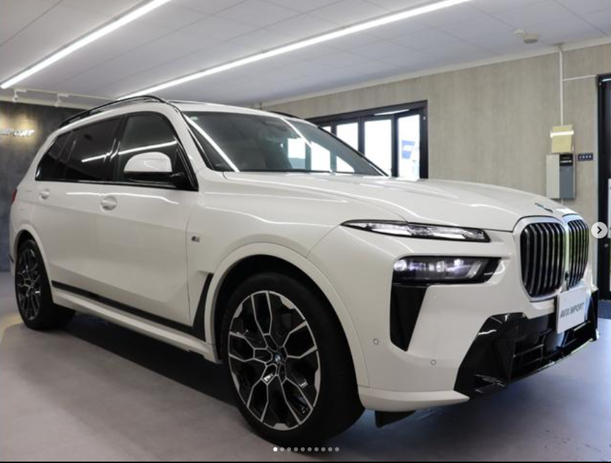 BMW X7 40d xDrive M Sport