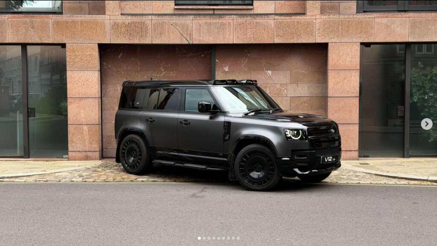 Land Rover Defender 110 P525 Carpathian Edition
