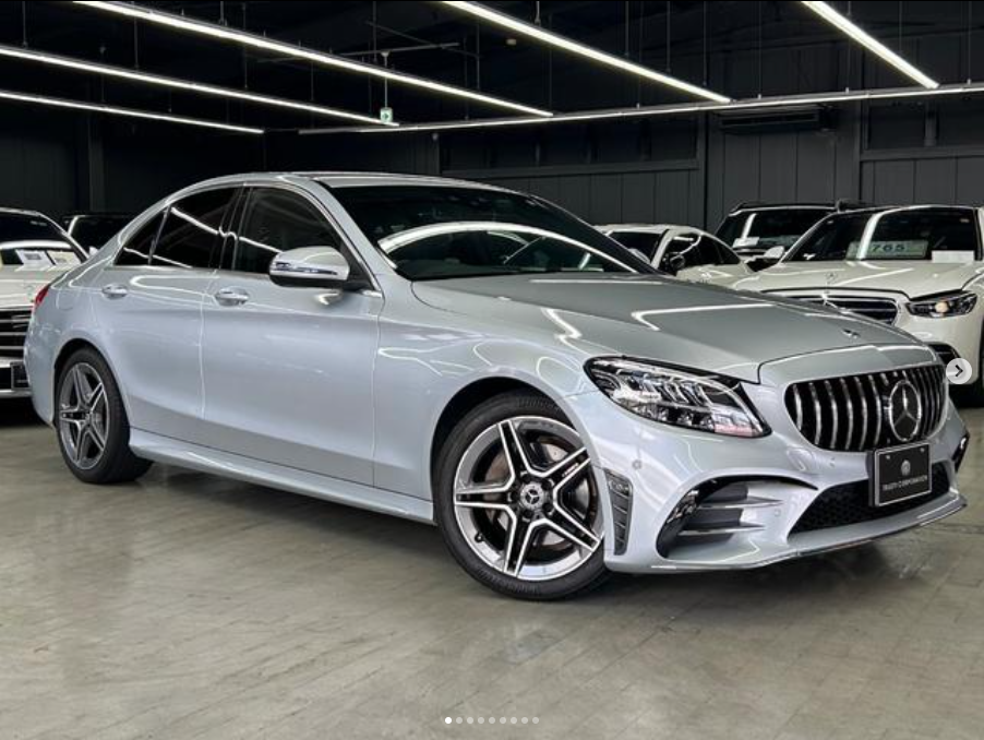 Mercedes Benz C180 Avantgarde AMG Line