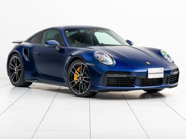 2020 Porsche 911 Turbo S