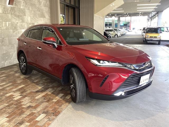 2020 Toyota Harrier G Leather Package