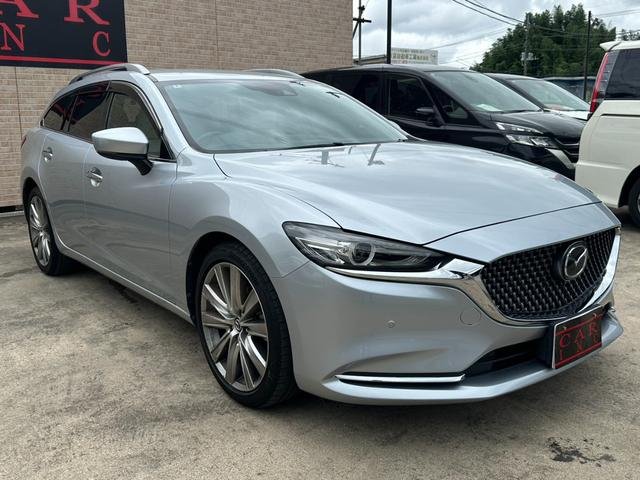 2022 Mazda Mazda6 Wagon 25S L Package