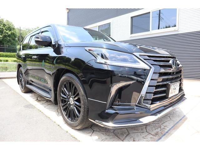 2020 Lexus LX570 Black Sequence
