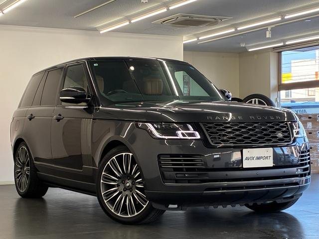 2019 Range Rover Vogue Autobiography
