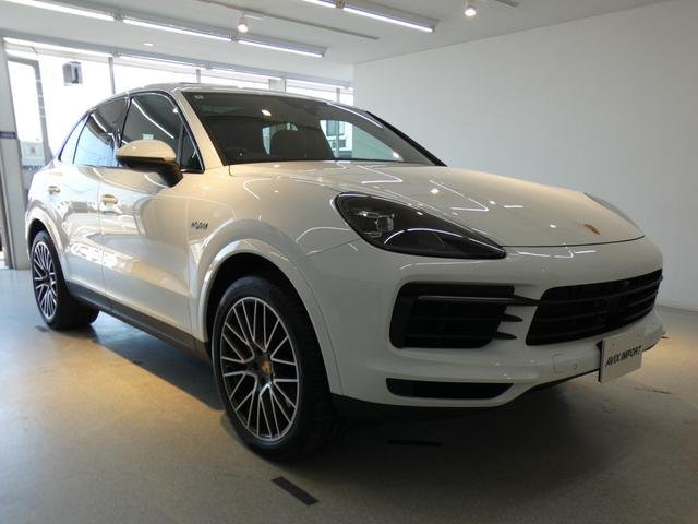 2020 Porsche Cayenne E-Hybrid