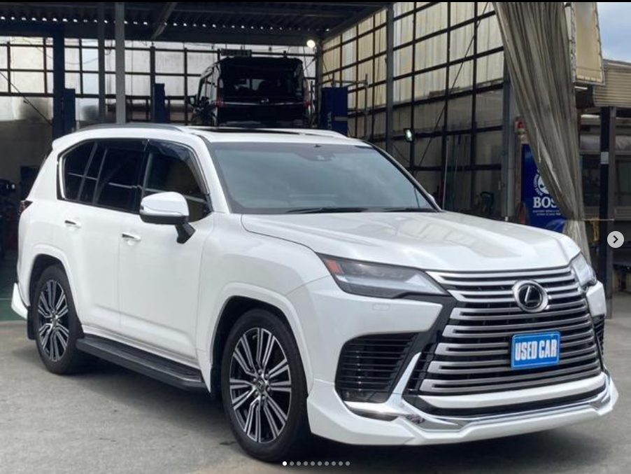 2023 Lexus LX 600