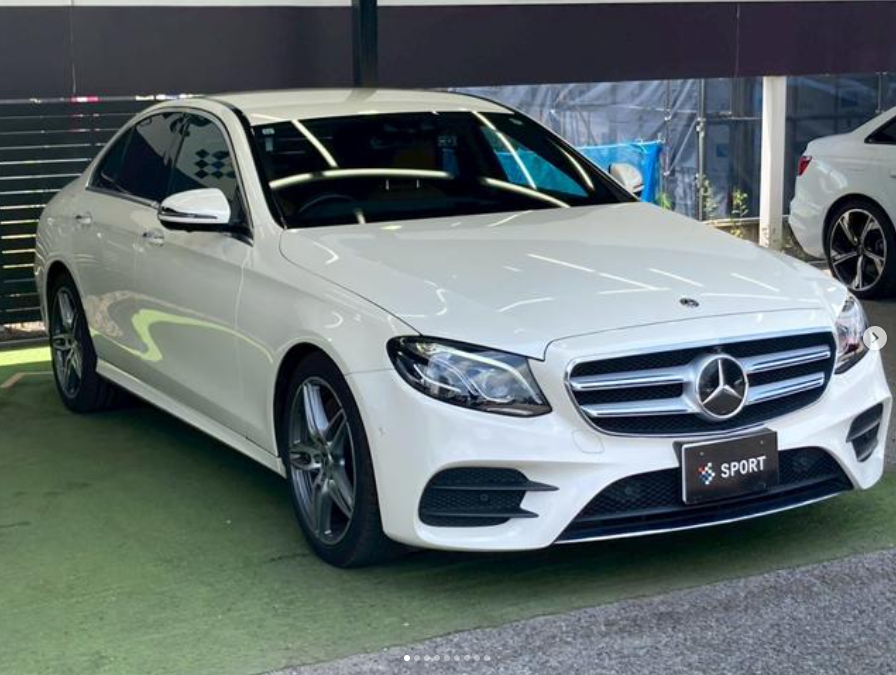 2019 Mercedes Benz E220d Avantgarde AMG Line