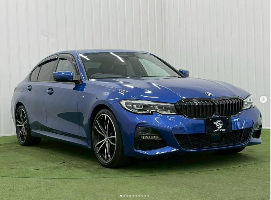 2020 BMW 3 Series 320d XDrive M Sport