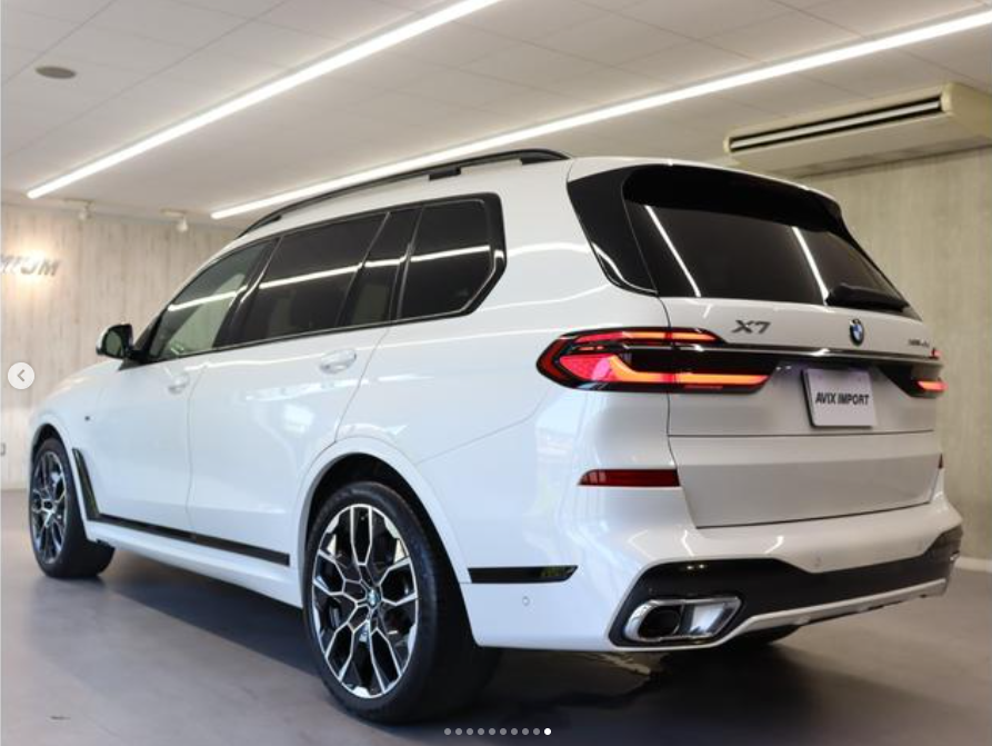 
								BMW X7 40d xDrive M Sport full									