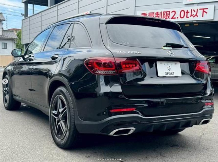 
								2020 Mercedes Benz GLC220d 4Matic Night Edition full									