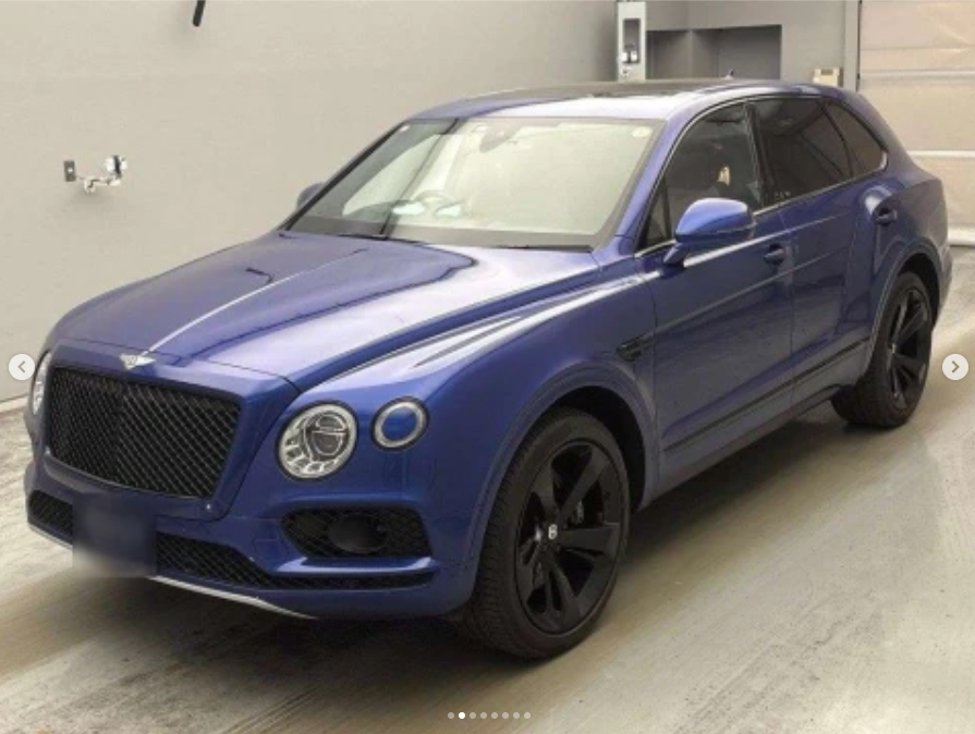 Bentley Bentayga Marina Driving Spec