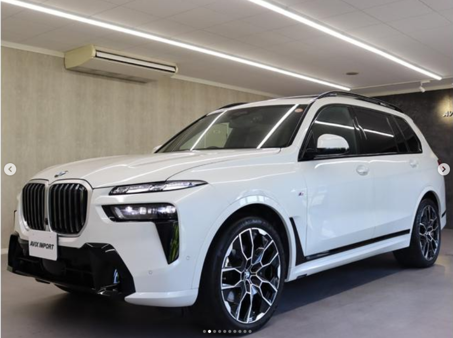 BMW X7 40d xDrive M Sport