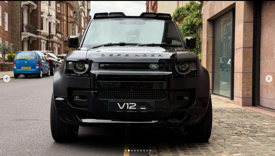 Land Rover Defender 110 P525 Carpathian Edition
