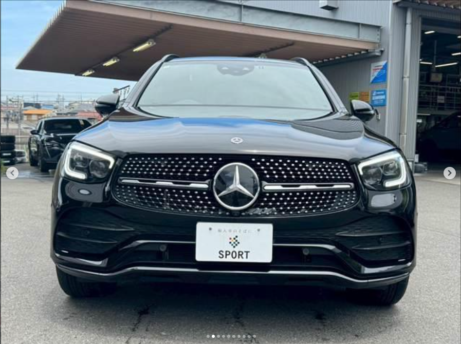 2020 Mercedes Benz GLC220d 4Matic Night Edition