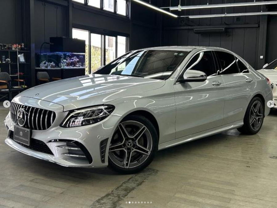 Mercedes Benz C180 Avantgarde AMG Line