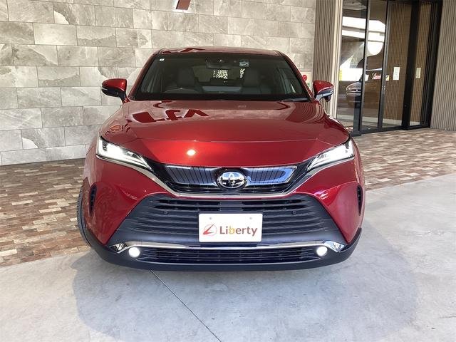 2020 Toyota Harrier G Leather Package