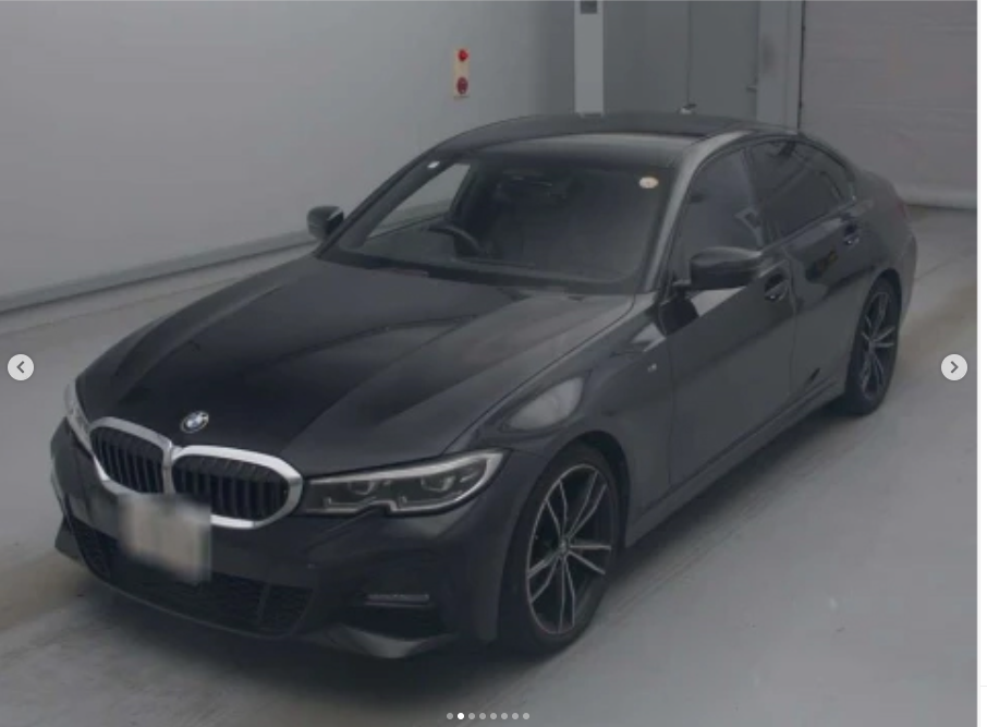 2019 BMW 3 Series 320i M Sport