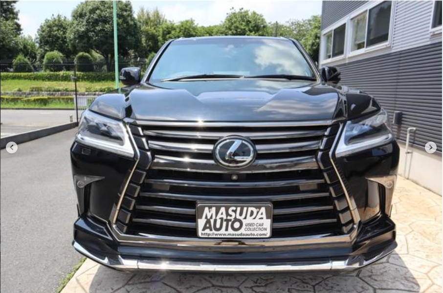 2020 Lexus LX570 Black Sequence