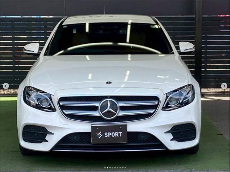 2019 Mercedes Benz E220d Avantgarde AMG Line