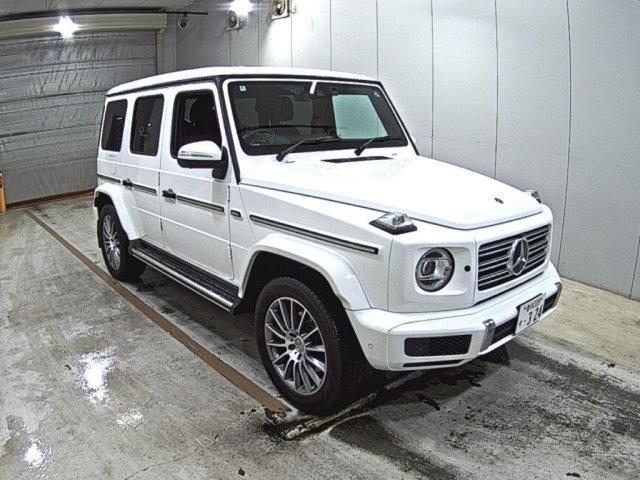2020 Mercedes-Benz G350d AMG Line