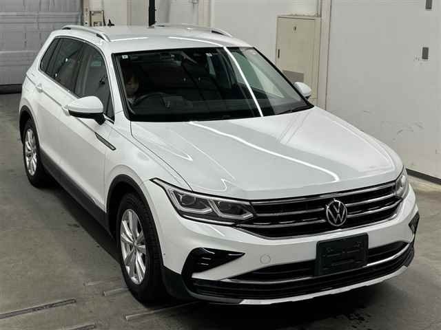 2021 Volkswagen Tiguan TSI Elegance