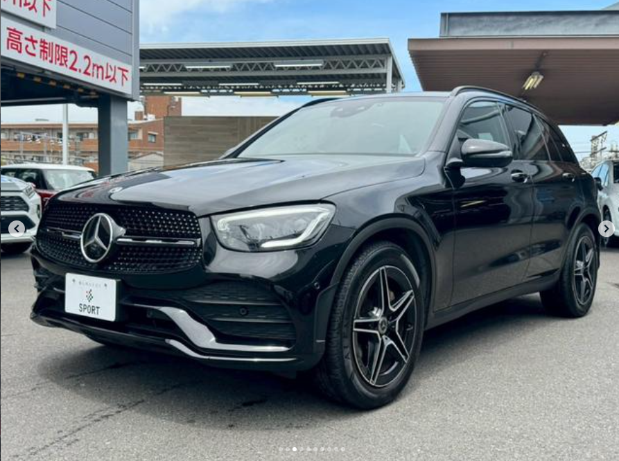2020 Mercedes Benz GLC220d 4Matic Night Edition