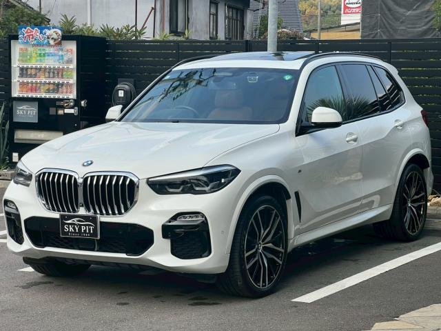 2019 BMW X5 35d xDrive M Sport
