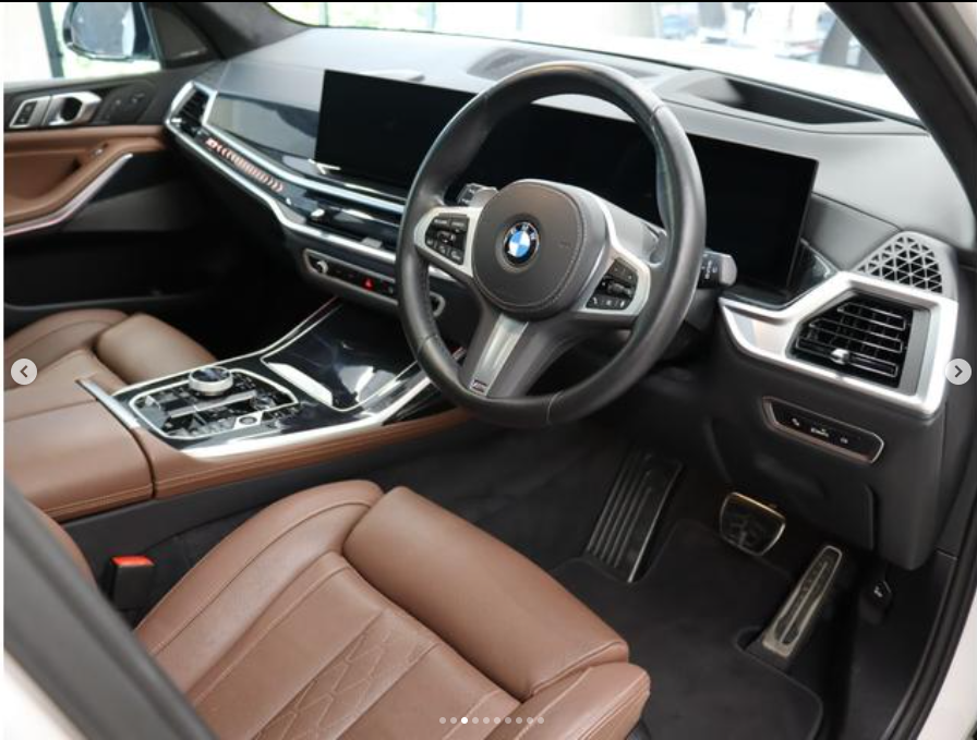 BMW X7 40d xDrive M Sport