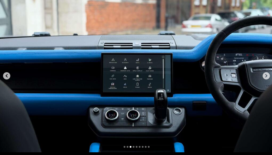 Land Rover Defender 110 P525 Carpathian Edition