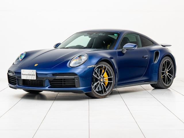 2020 Porsche 911 Turbo S