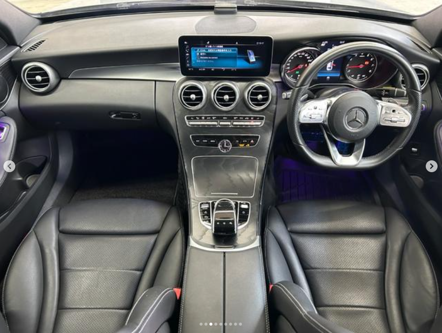 Mercedes Benz C180 Avantgarde AMG Line