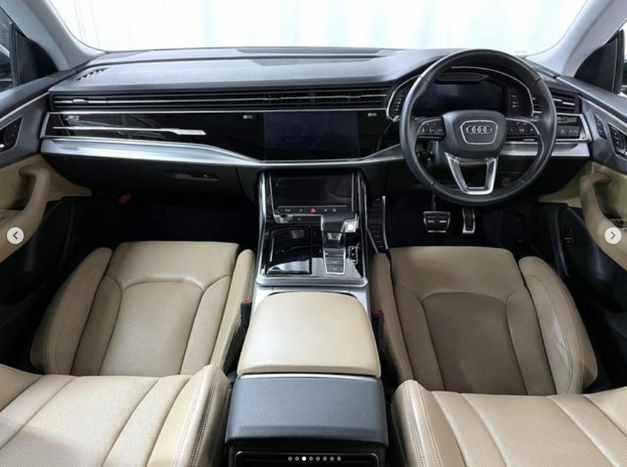 Audi Q8 55 TFSI Quattro Package Luxury