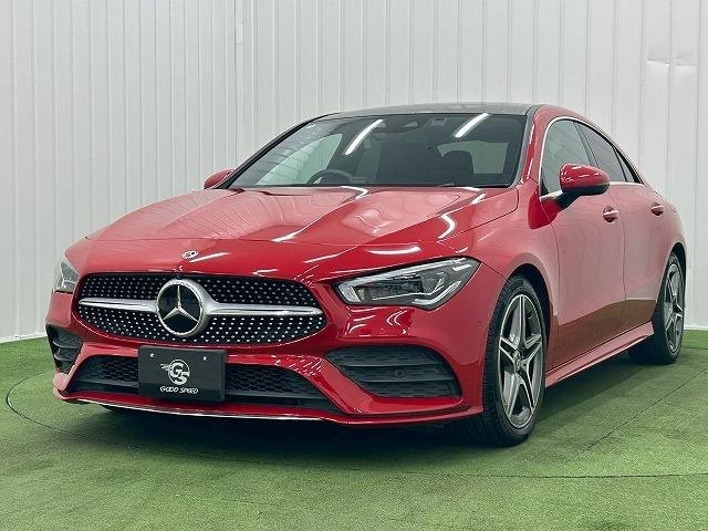 2020 Mercedes-Benz CLA200d AMG Line