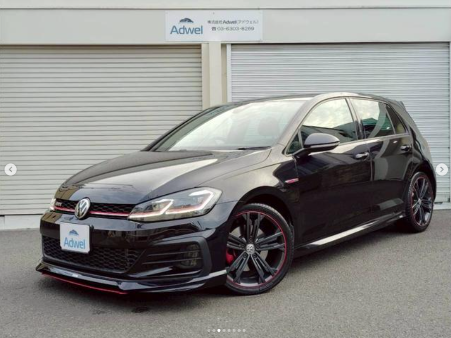 Volkswagen Golf GTI Dynamic