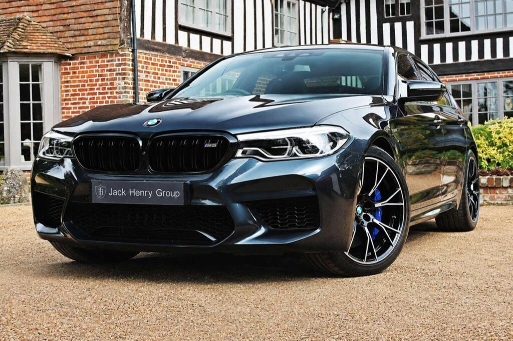 2020 BMW M5 Competition